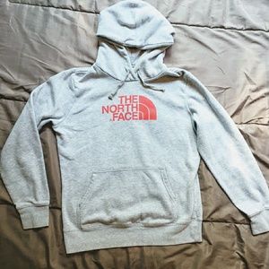 The North face hoodie